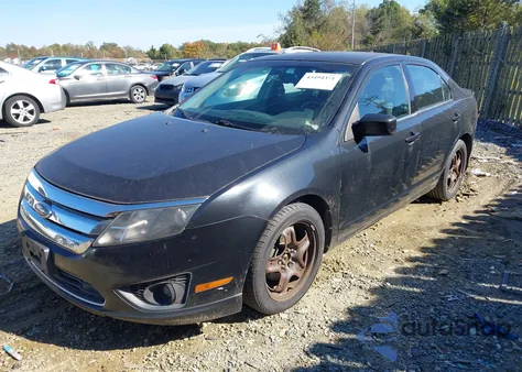 2010 Ford Fusion Se из США, поврежденный, VIN 3FAHP0HA2AR178334